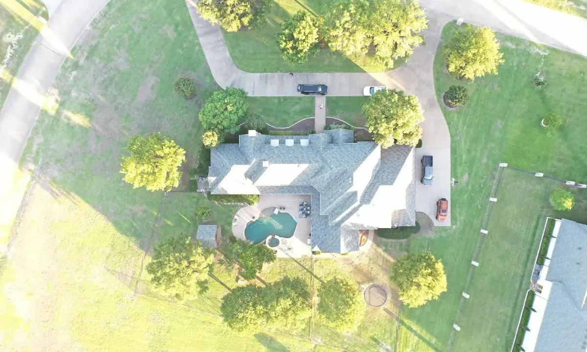 New shingle roof installation on a home in Inver Grove Heights